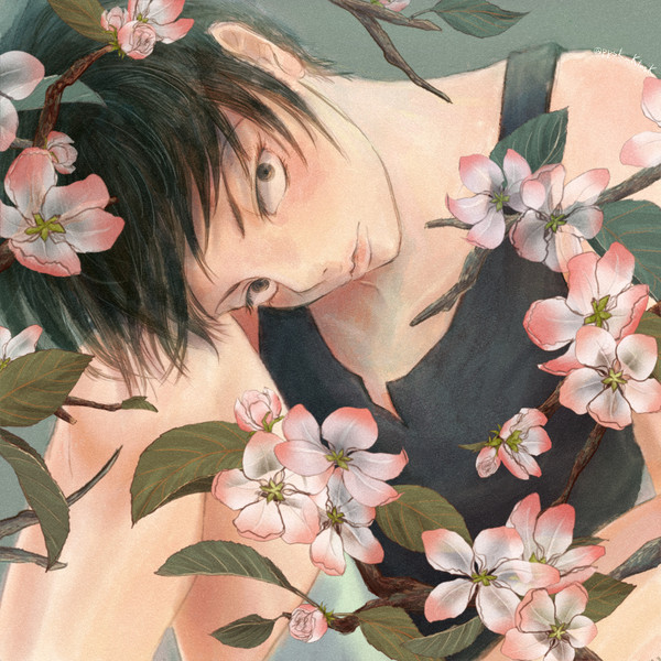 林檎の花