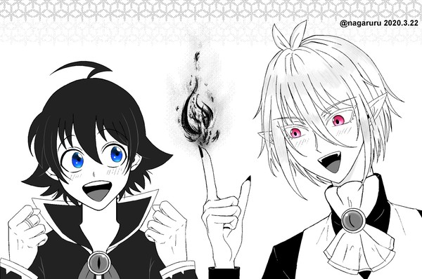 イルマ君とアズ君