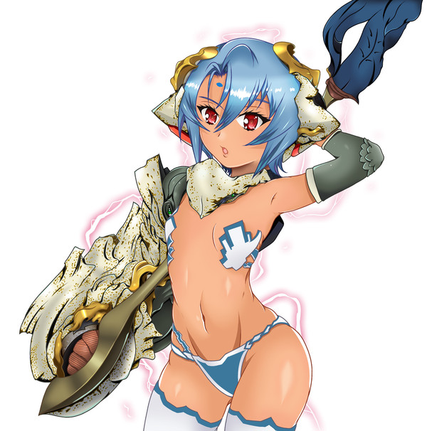 魔人シルキィ