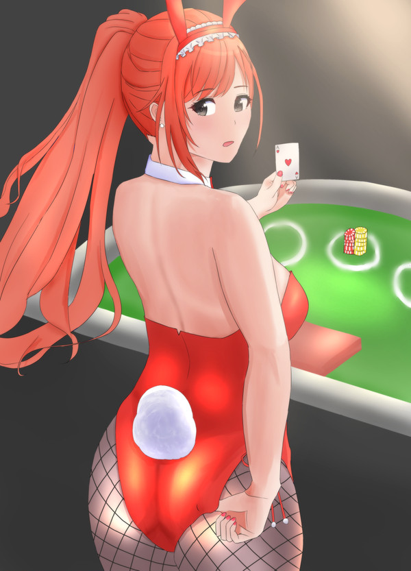 バニー夏葉