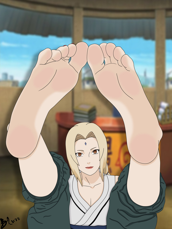 Tsunade Feet (1)