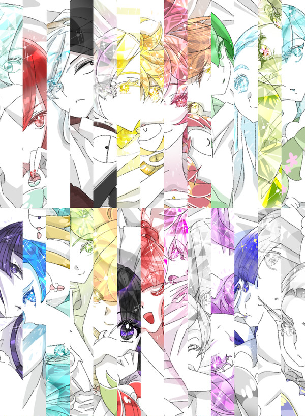 NEMAKI X HOUSEKI X SIRO(DOLL)
