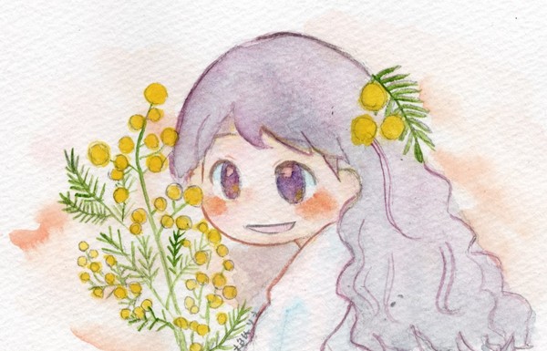 ミモザちゃん