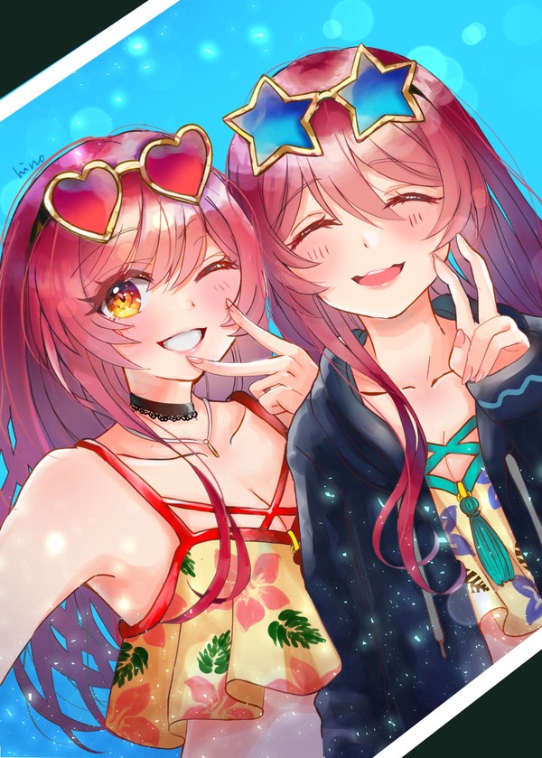 シンメトリープールサイド