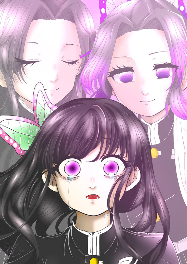 「 がんばったね  カナヲ」
