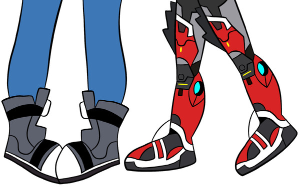 BBB and Amato's Handsome Legs