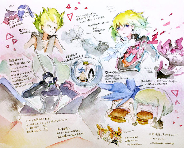 プロメアの好きなところ