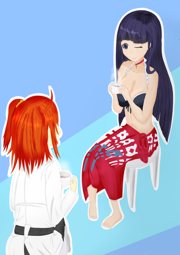 聖女の安らぎ