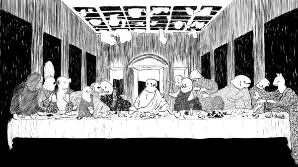 最後の晩餐