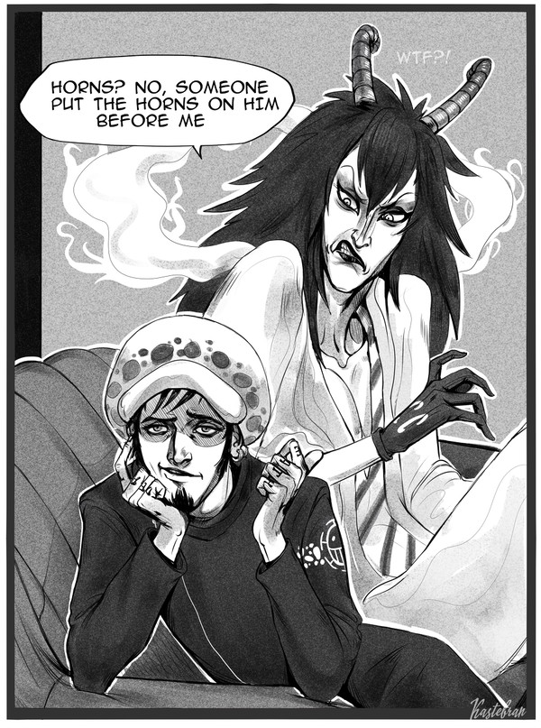 Caesar Clown and Law
