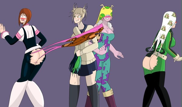 Toga's triple takedown