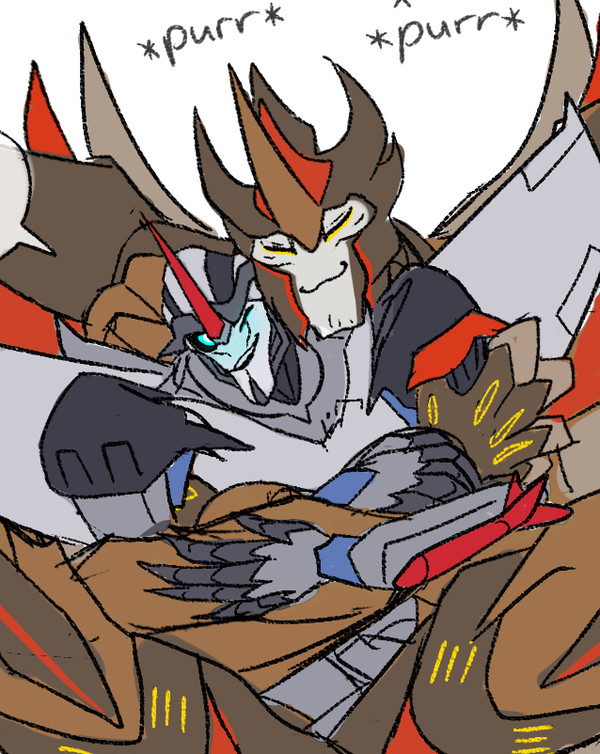 Predaking from the fic "Stop Me"