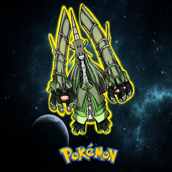 ultra beast Callestia