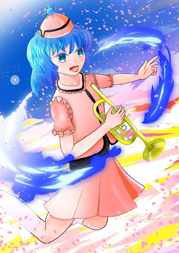 メルランと上昇気流