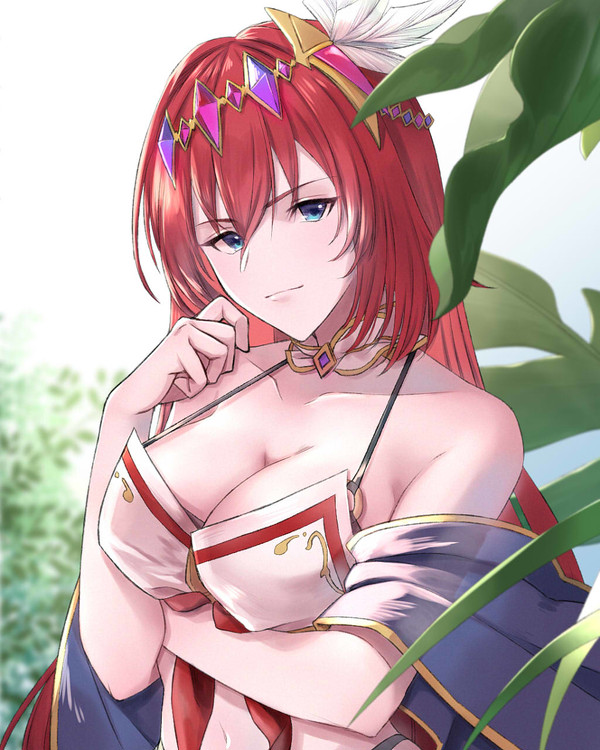水着ブローディア