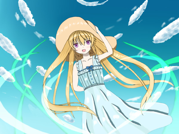 ましろちゃん