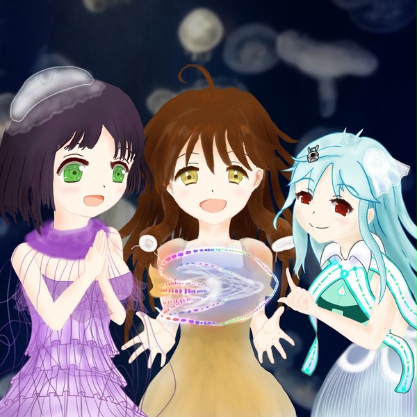 クラゲファンタジーソーダ