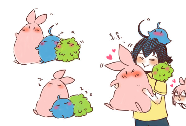 もふもふの日常