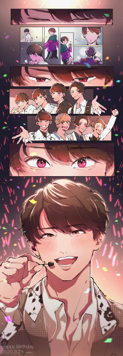 だて様はっぴーばーすでい🥀