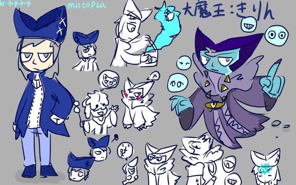 Miitopia oc setting