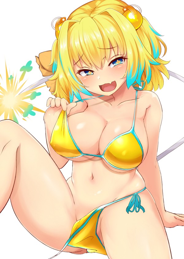 水着パイにゃん