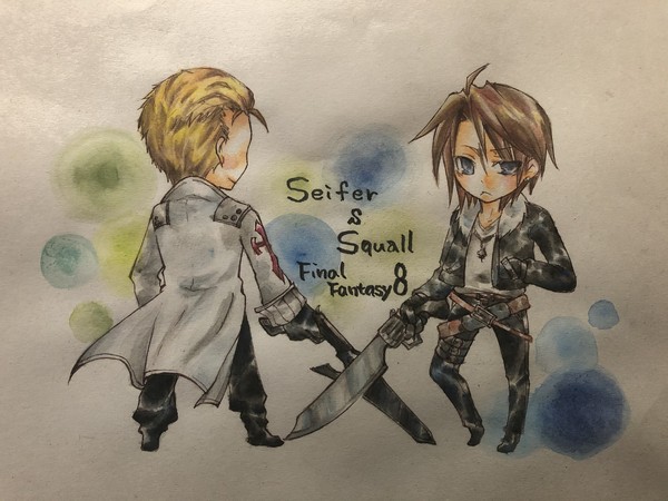 サイファーとスコール