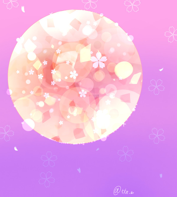桜を閉じ込めた宝石