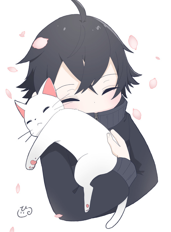 ねこもふ水心子