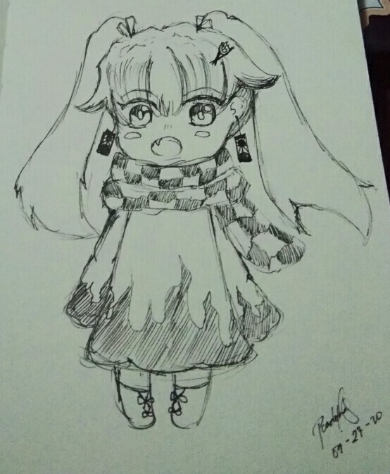 Depression drawing