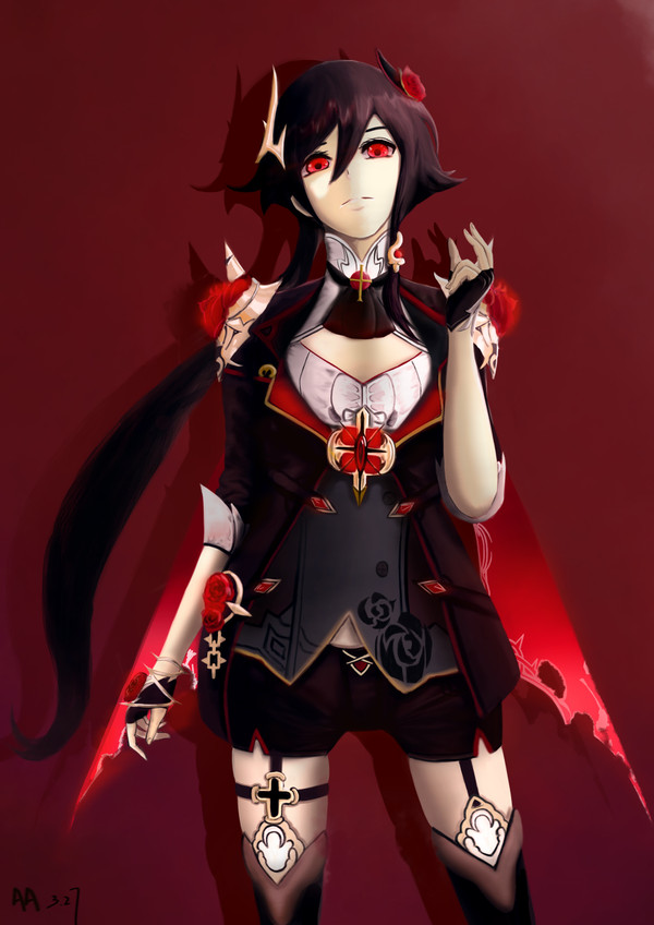 血月魔影