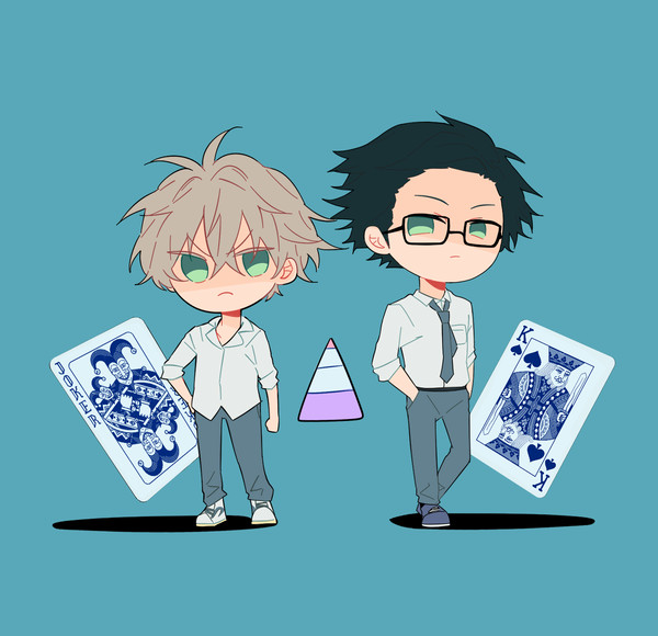 カーストヘヴン描いてみた