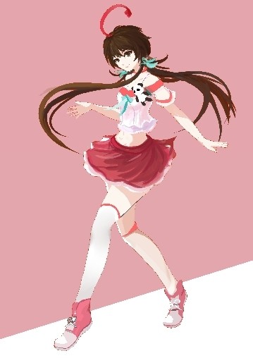 恭迎四代目新萪整活娘