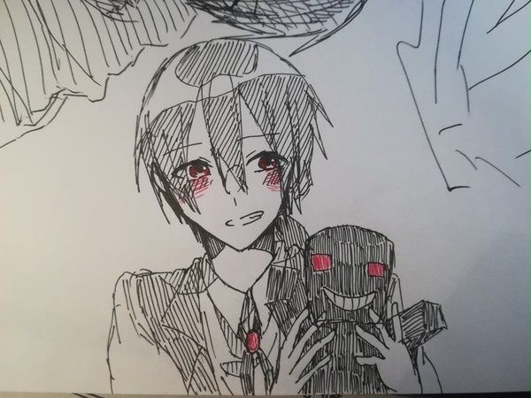 落描きぃい