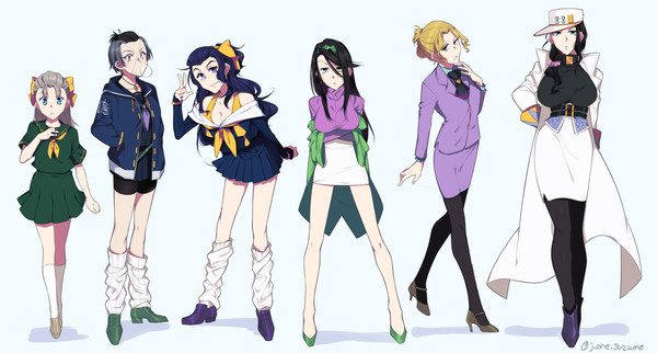 【女体化】4部レディース