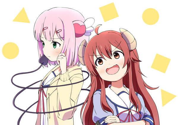シャミ桃ぐるぐる巻き