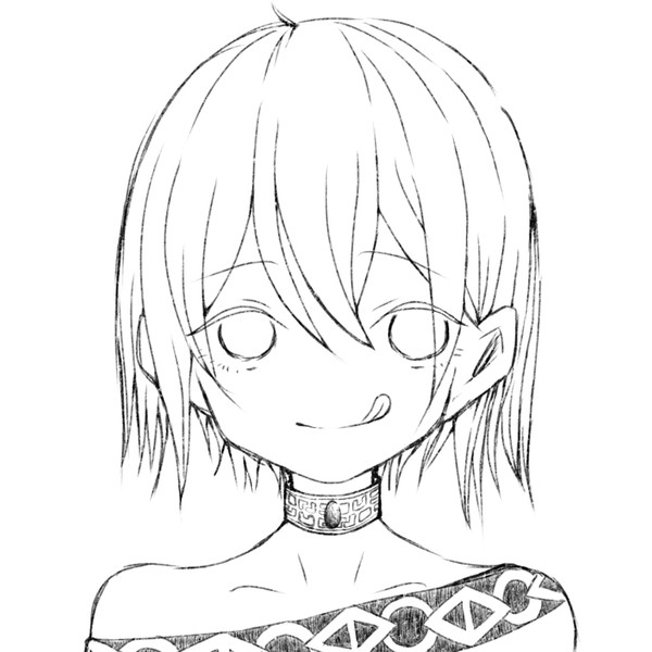 古代天文学者的な おんなのこ
