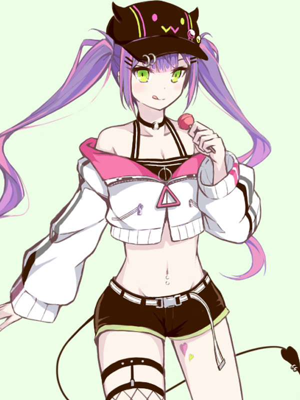 常闇トワ