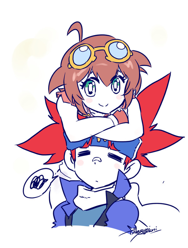 銀河とまどか
