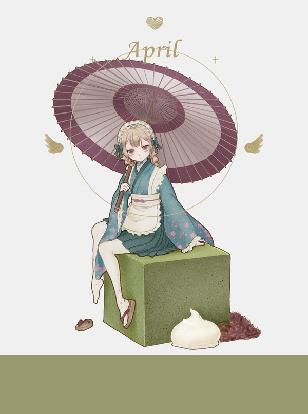 甜食系少女*3