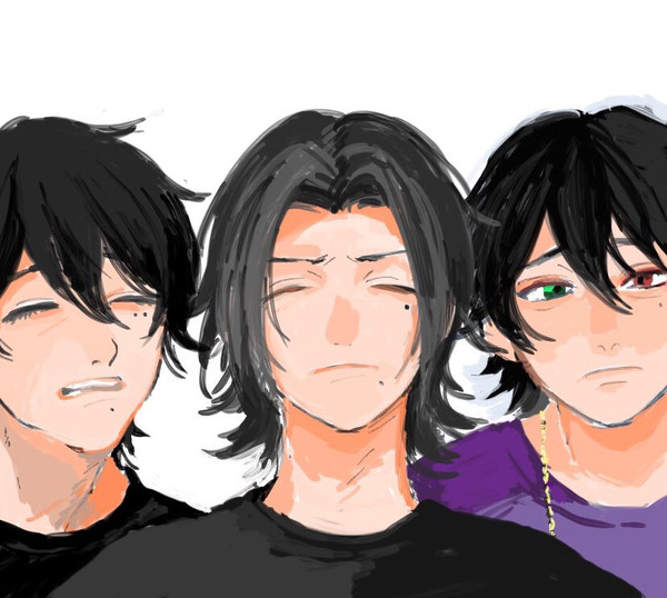 ヒマ落書き