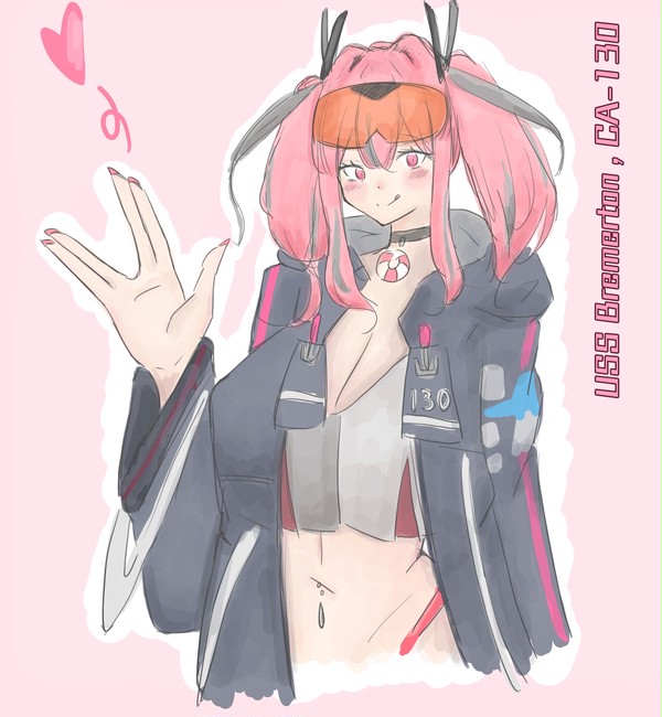 ブレマートンちゃん