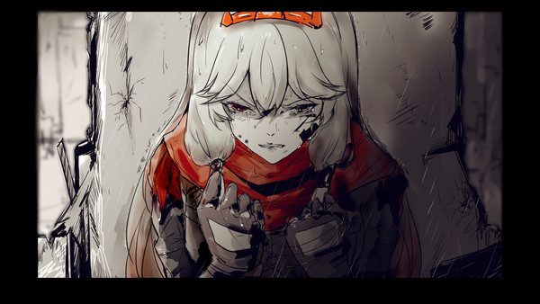 褪 红