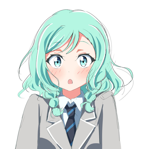 バンドリらくがき