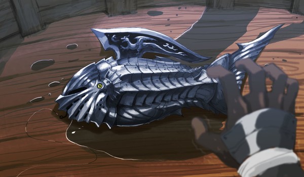 【PFAOS】フル甲冑魚