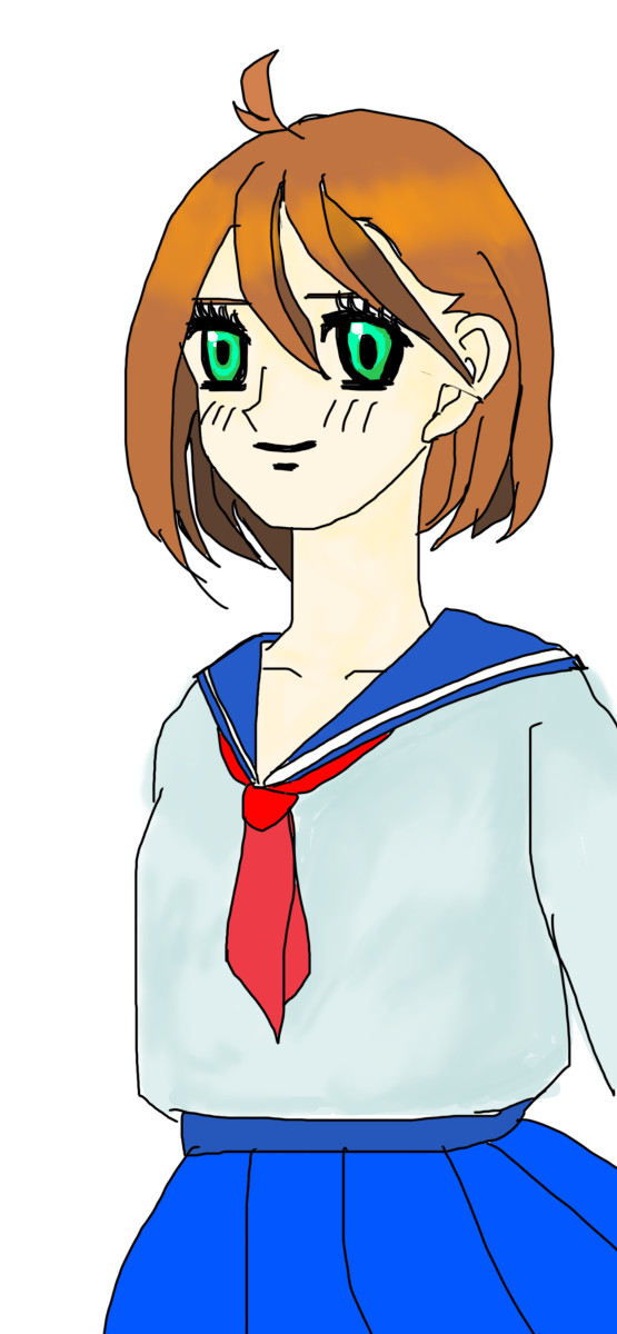 デジ絵練習中