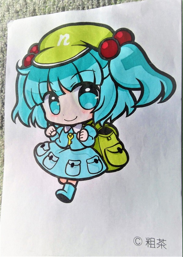 塗らせていただきました。