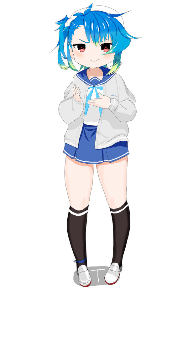 福江（模写）