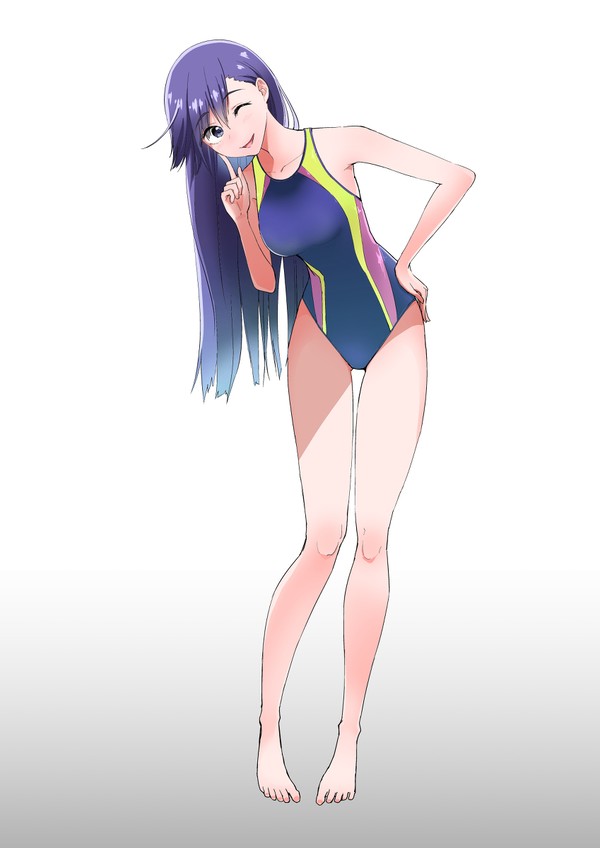 競泳水着ちゃん
