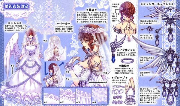 設定画・花嫁