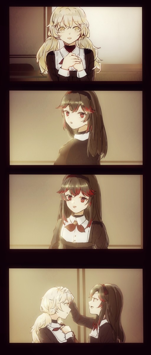 the past